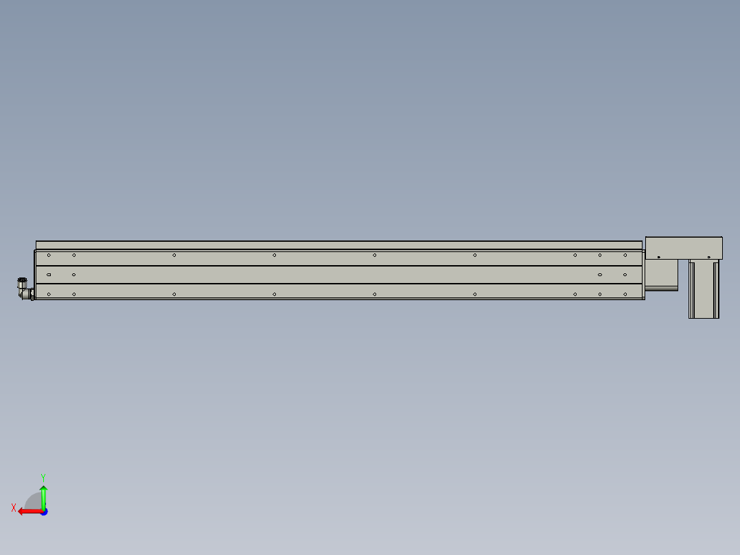 威洛博VBC10-S1000-BR-P40后视图