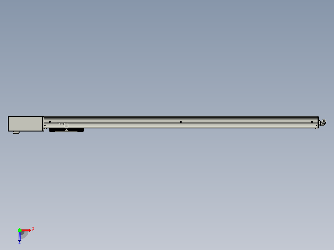 威洛博VBC10-S1000-BR-P40俯视图
