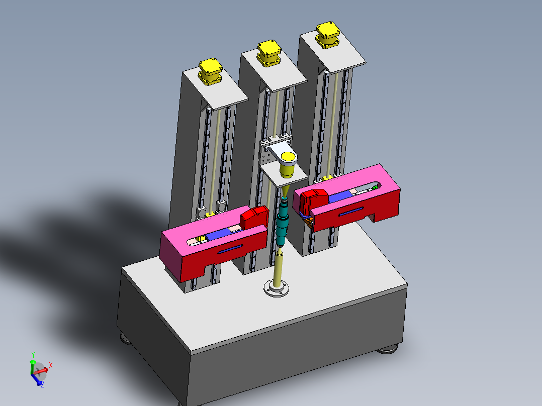 Q473-轴类零件加工误差分析及检测装置设计三维SolidWorks】