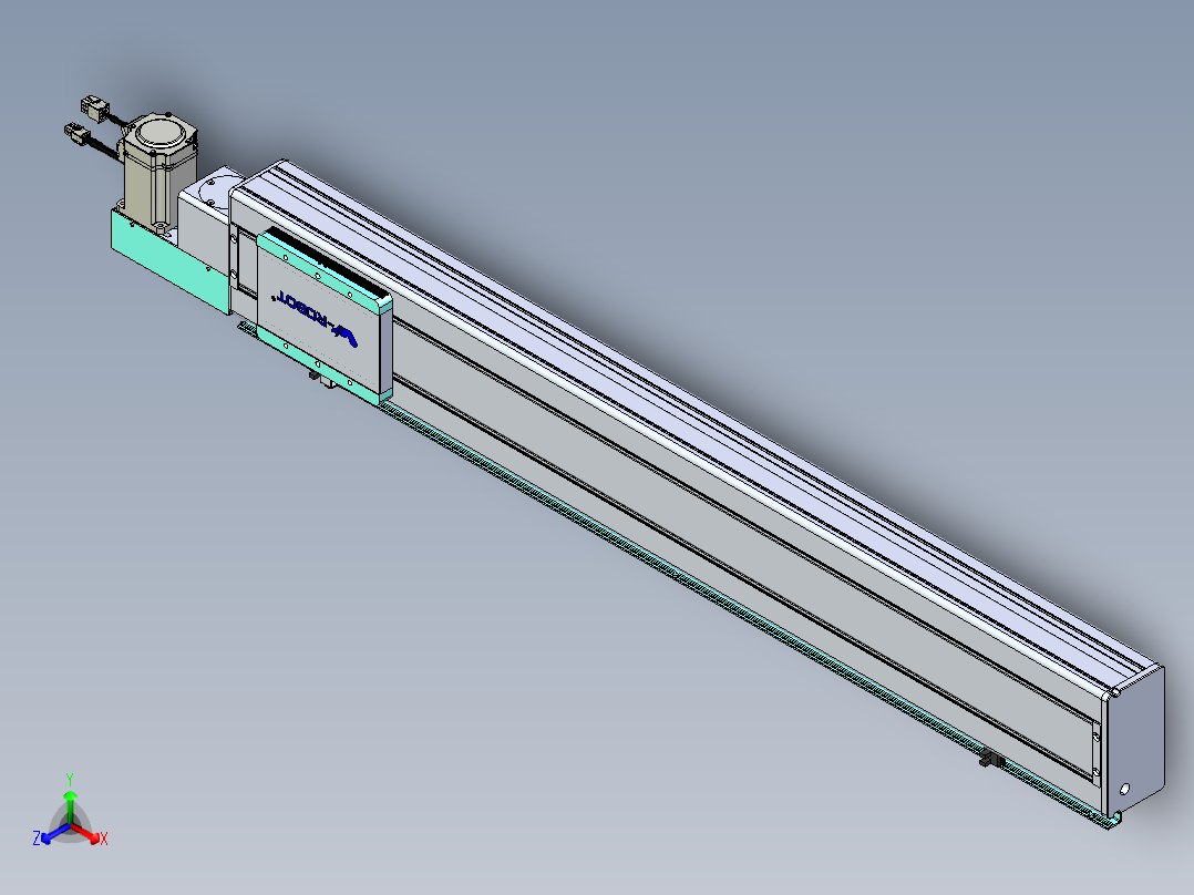 威洛博VBC同步带传动一无尘环境VBC14-L45-S850-BL-ZP40-C3