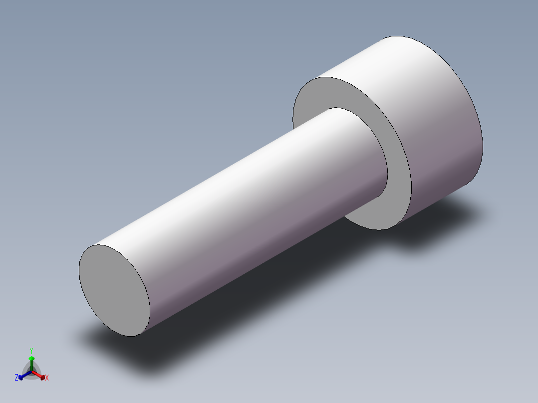 螺丝库正等轴测图