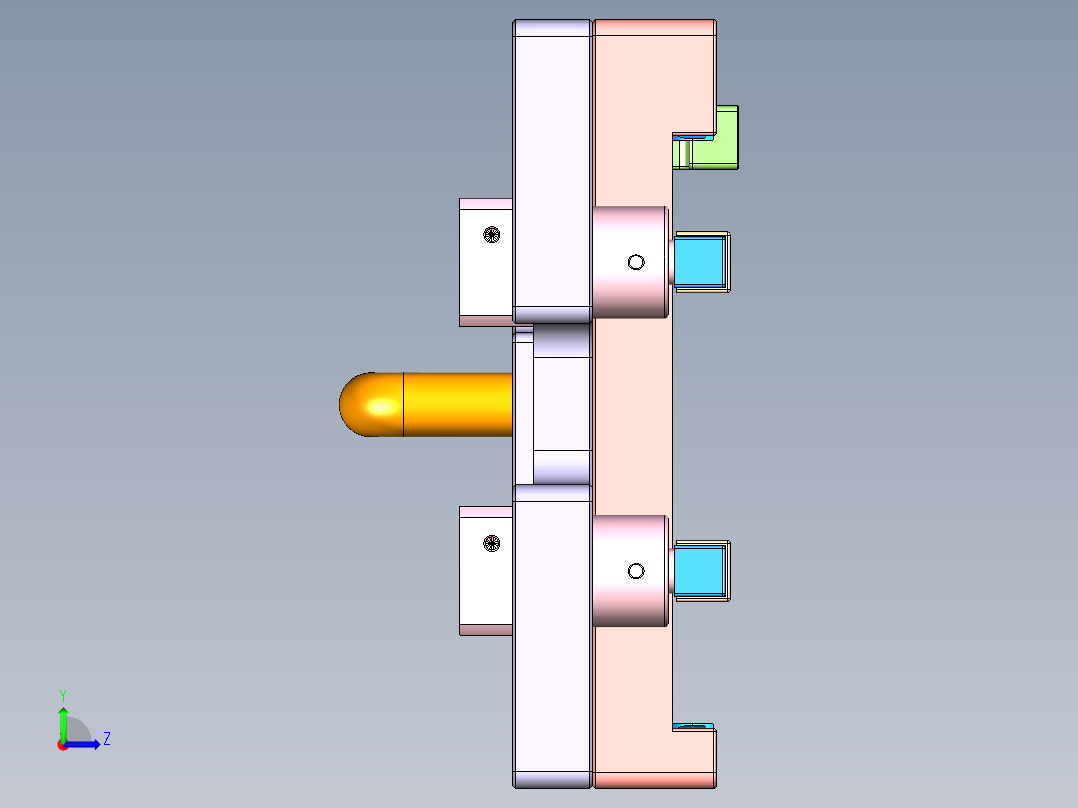 R1-BOT-CNC4-0808左视图
