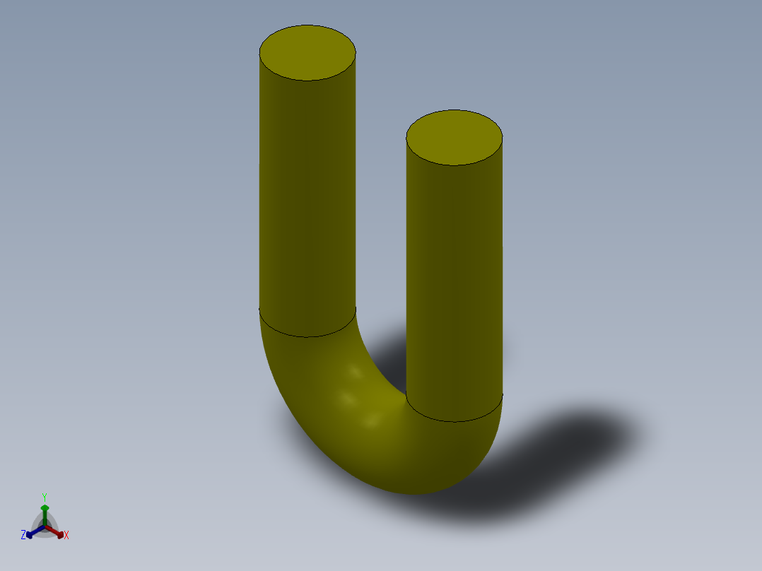 管道连接件-连接件 (27)正等轴测图