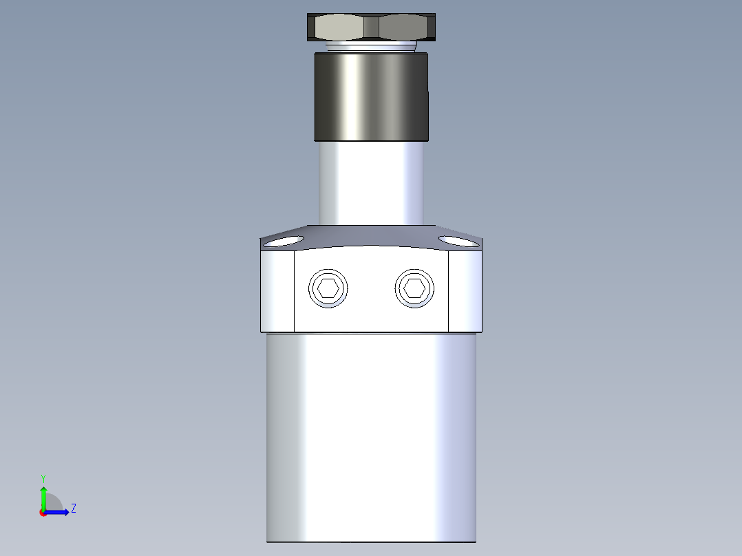 KOSMEKLHA0900-GR-Q20_R01多系列多零件图纸模型左视图