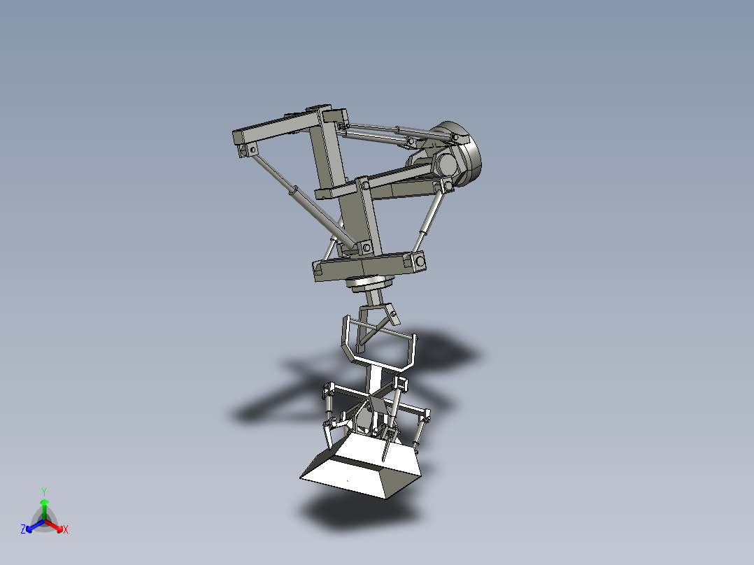 avr工业机械手模型<span style='color: red'>3D</span><span style='color: red'>图纸</span> CATIA<span style='color: red'>设计</span> <span style='color: red'>附</span><span style='color: red'>STP</span> IGS