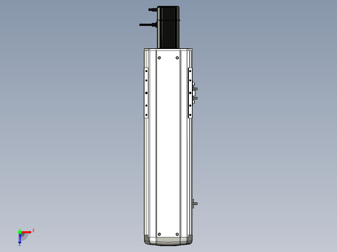Toyo东佑达直线模组-ETH14-300-BC-400W-C4反俯视图