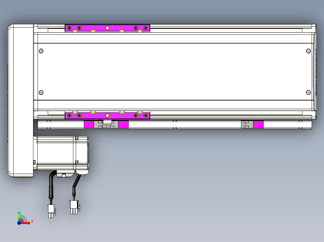 威洛博QF17-Lxx-C-S240-BL-ZP40-C3前视图
