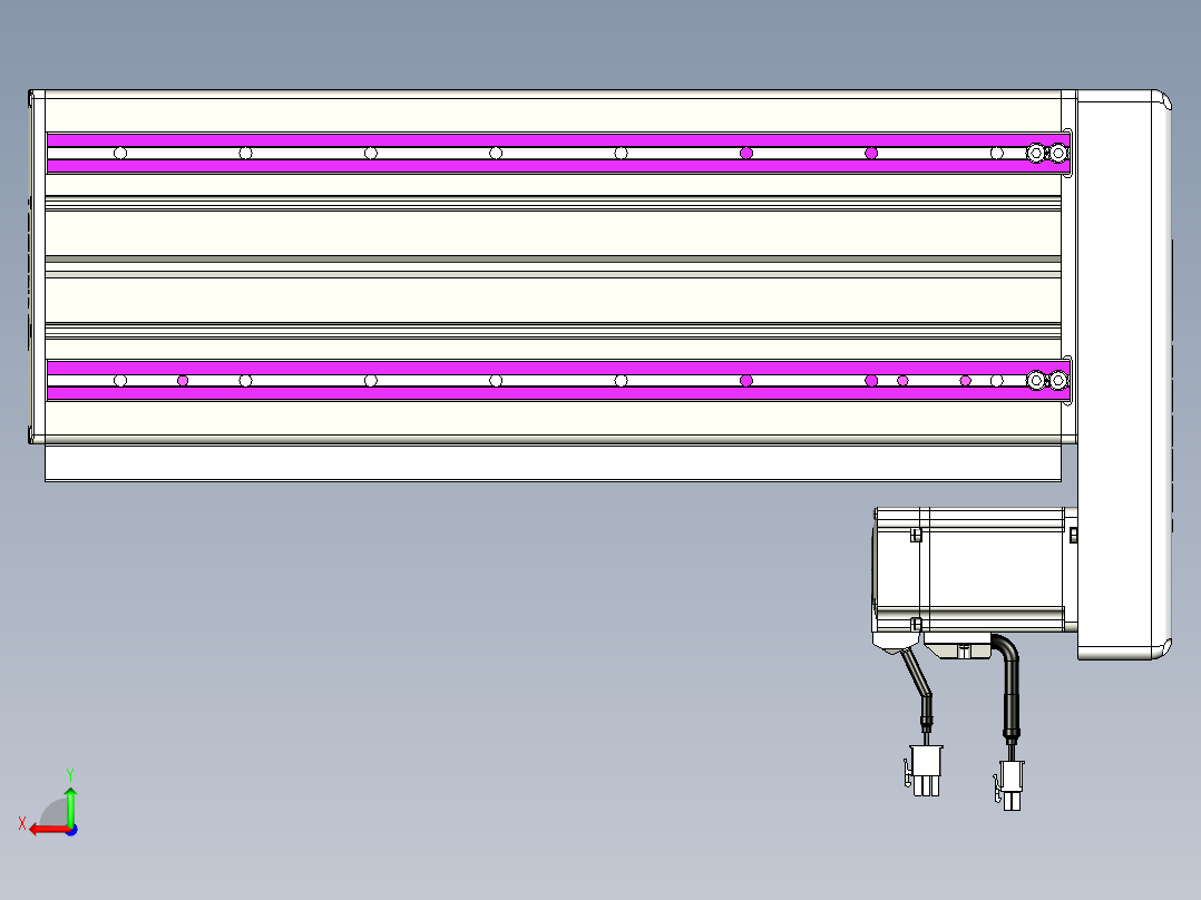 威洛博QF17-Lxx-C-S240-BL-ZP40-C3后视图