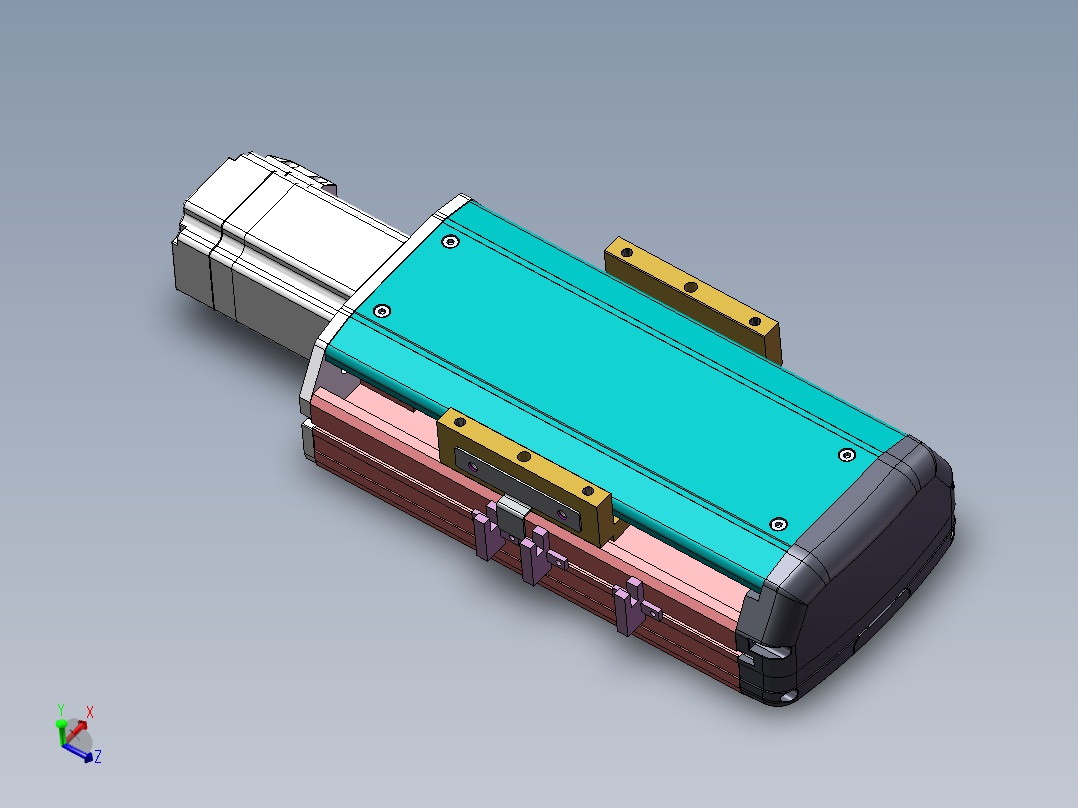 MTH丝杆半封闭模组MTH13-BC-60