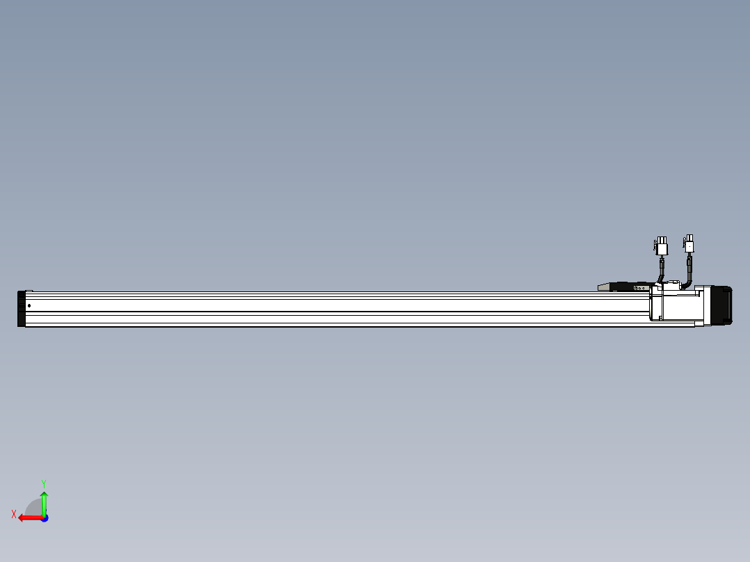 威洛博CH5-LXX-S750-BR-T10-C3后视图