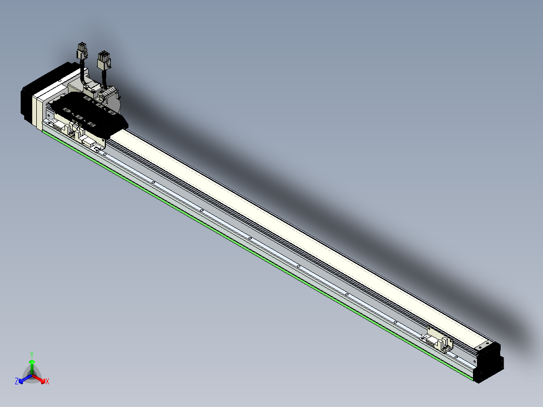 威洛博CH5-LXX-S750-BR-T10-C3正等轴测图