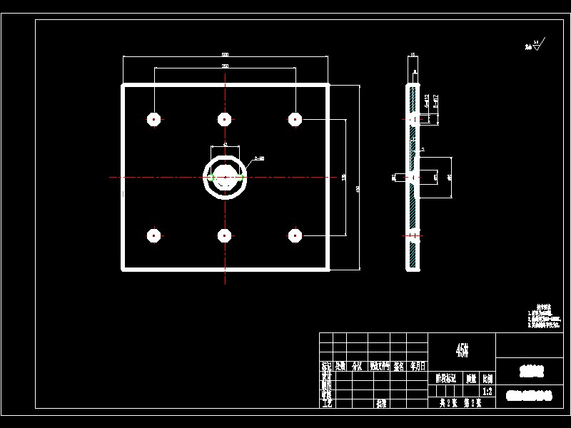 Q307-梳子注塑模具设计
