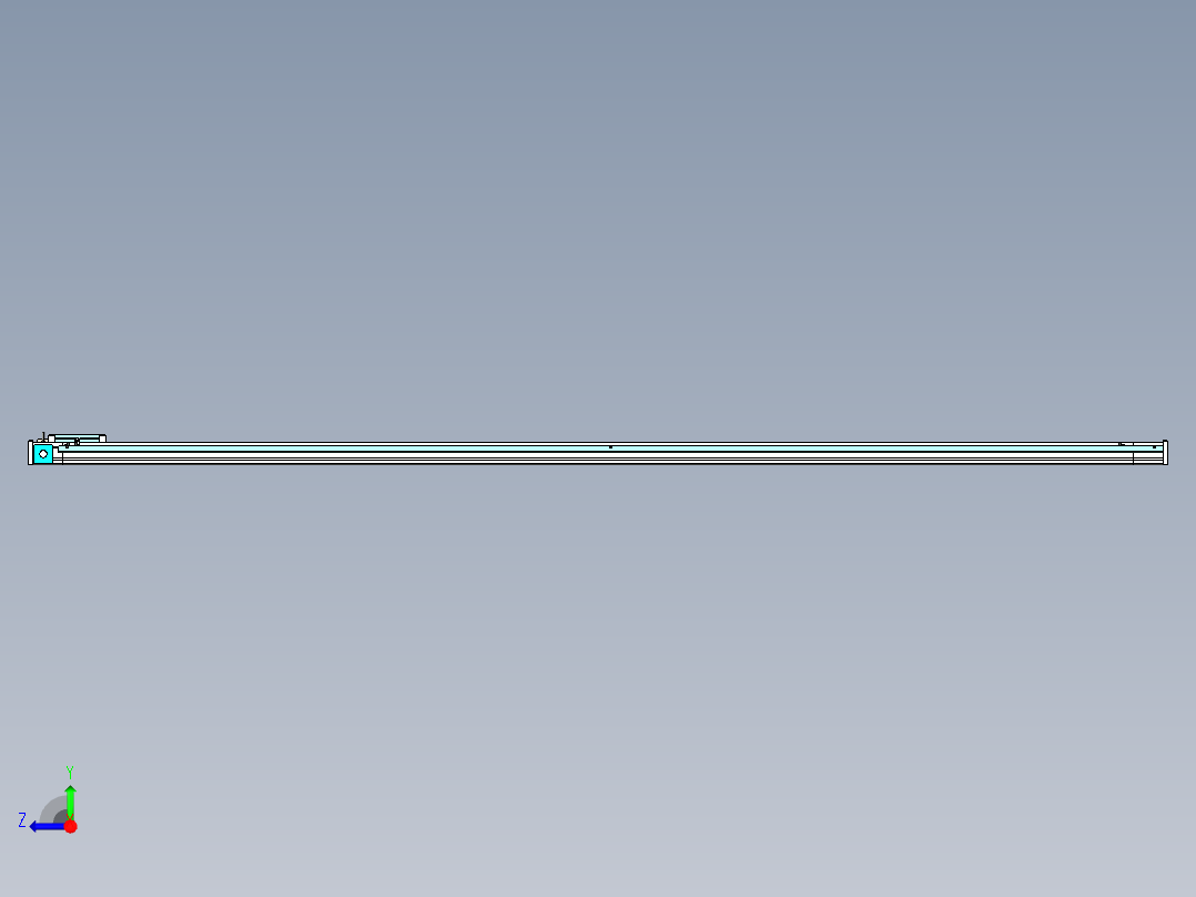 欧规系列-LB6A-L130-S2950-BR-ZP40-C3右视图