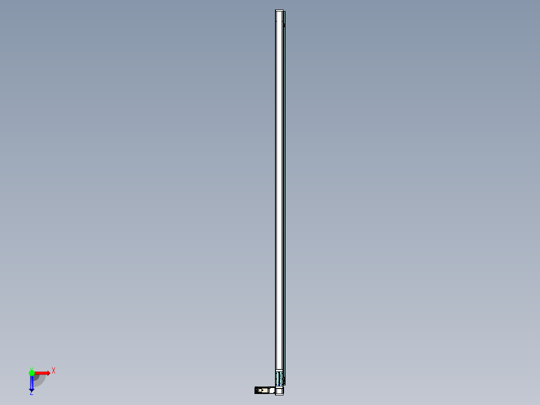 欧规系列-LB6A-L130-S2950-BR-ZP40-C3俯视图