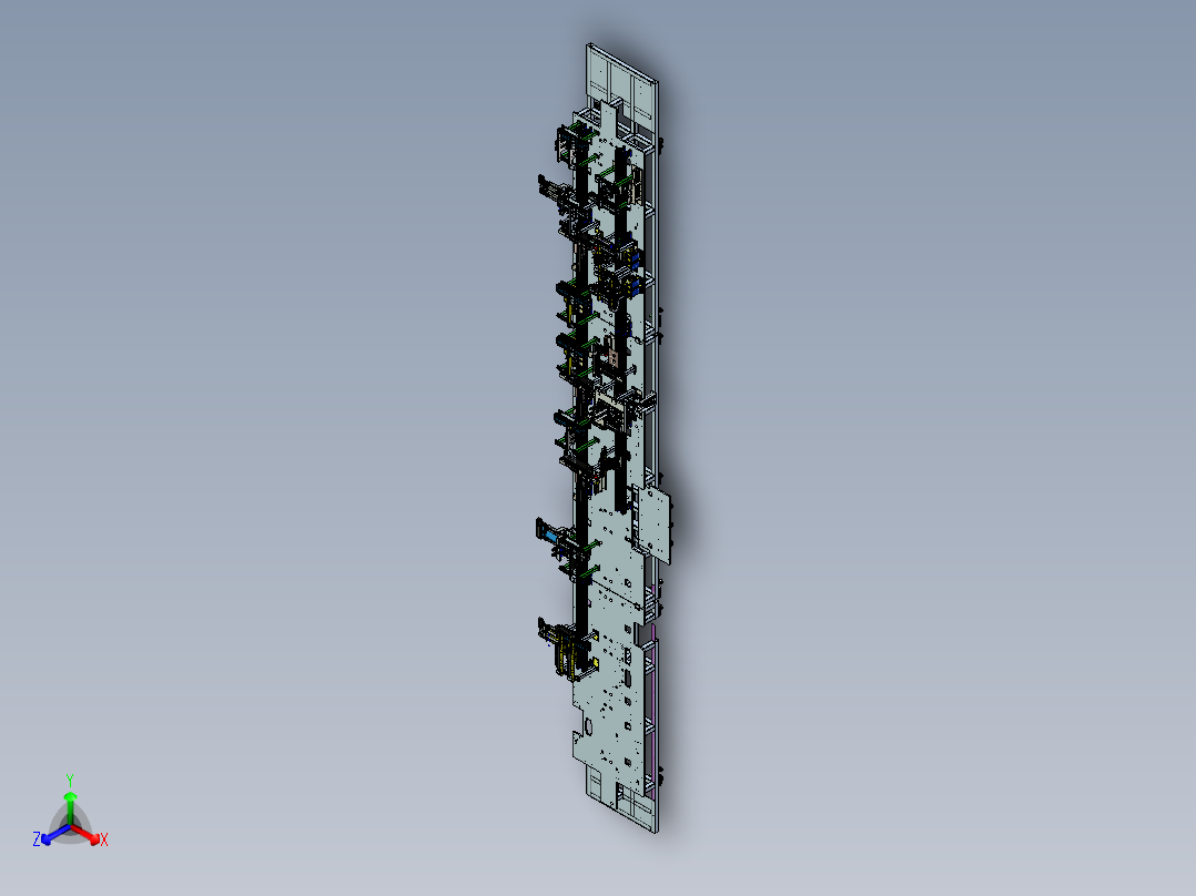 汽车座椅铰链装配线