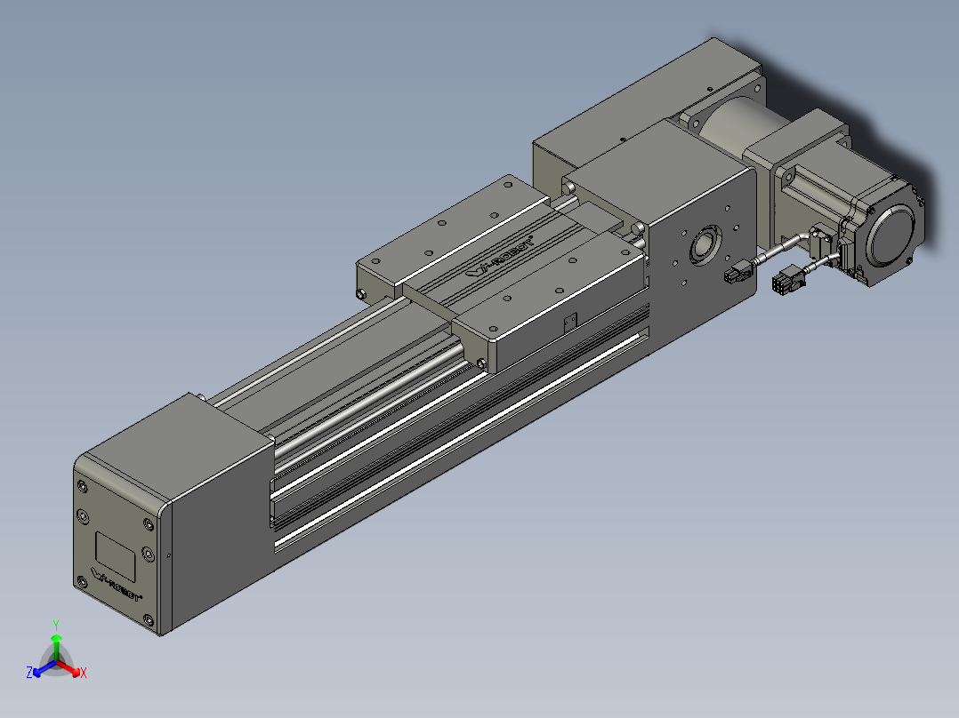 威洛博直线电机模组EB10-L224-S200-BL-ZP75-MS3-5K