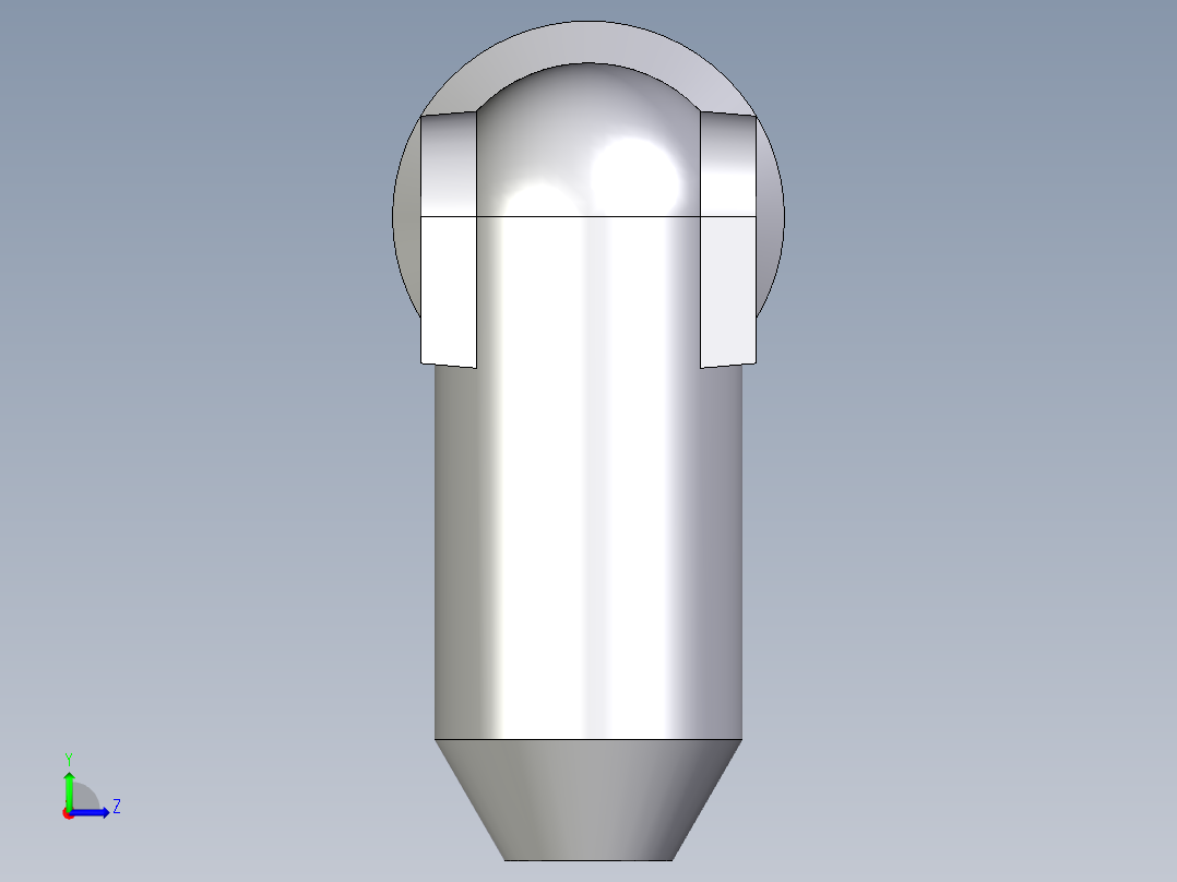 卡套式工业通用硬管接头EO_Weld_elbown_WAS06SX左视图