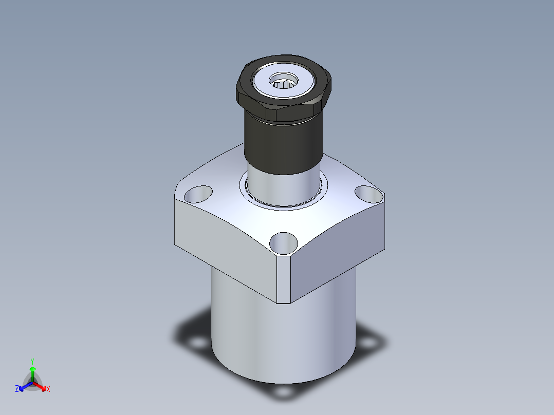KOSMEKLHA0900-SL-Y60_R01多系列多零件图纸模型正等轴测图