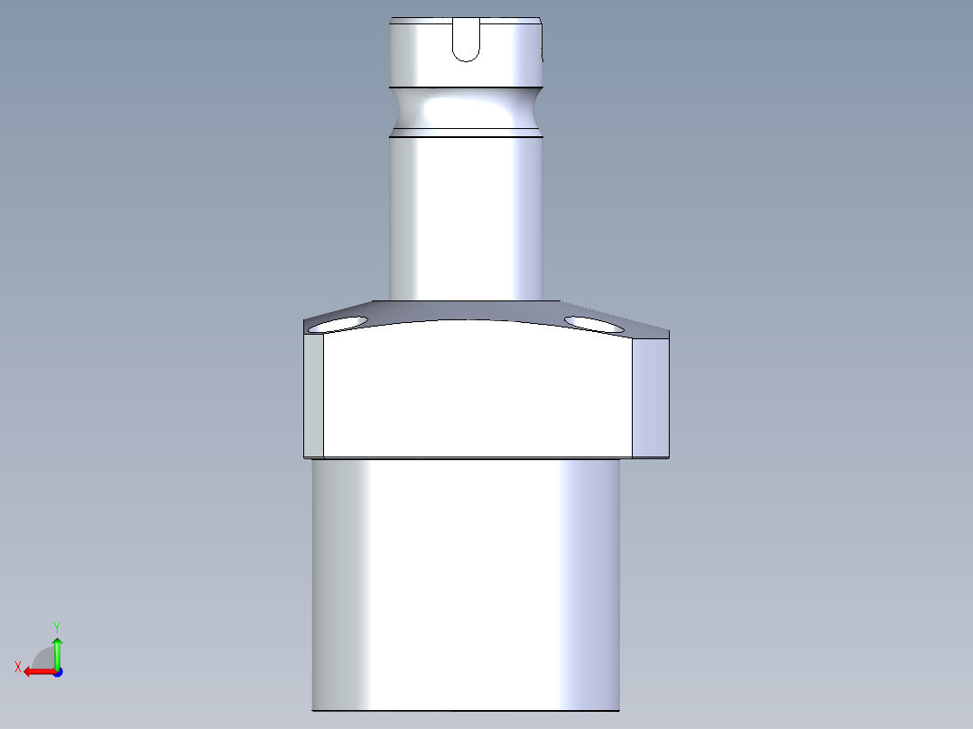 KOSMEKLHA0900-SR-F多系列多零件图纸模型后视图
