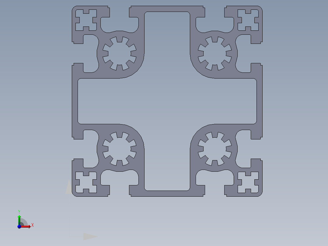 铝型材及其附件铝型材及其附件1.11.50.100100.08前视图