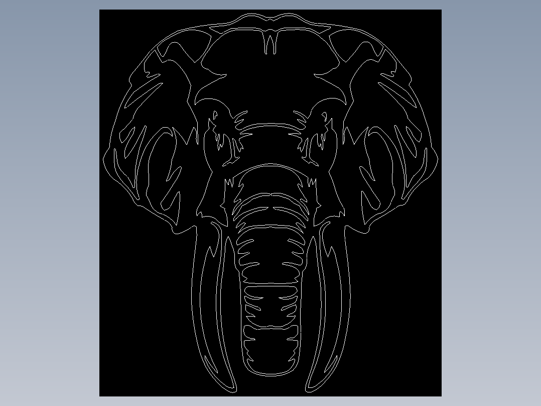 激光切割、线切割图纸(22)