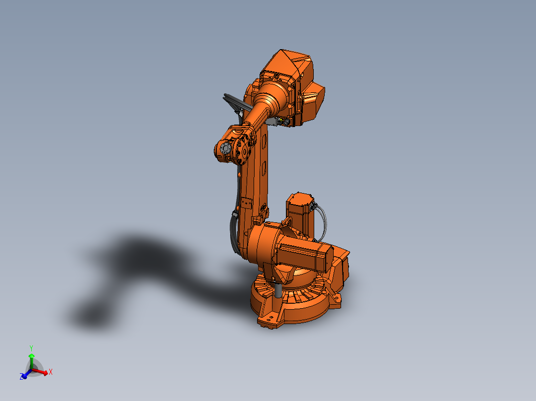 ABB IRB 2600 12 1.85主视图