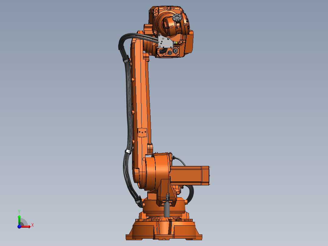 ABB IRB 2600 12 1.85前视图