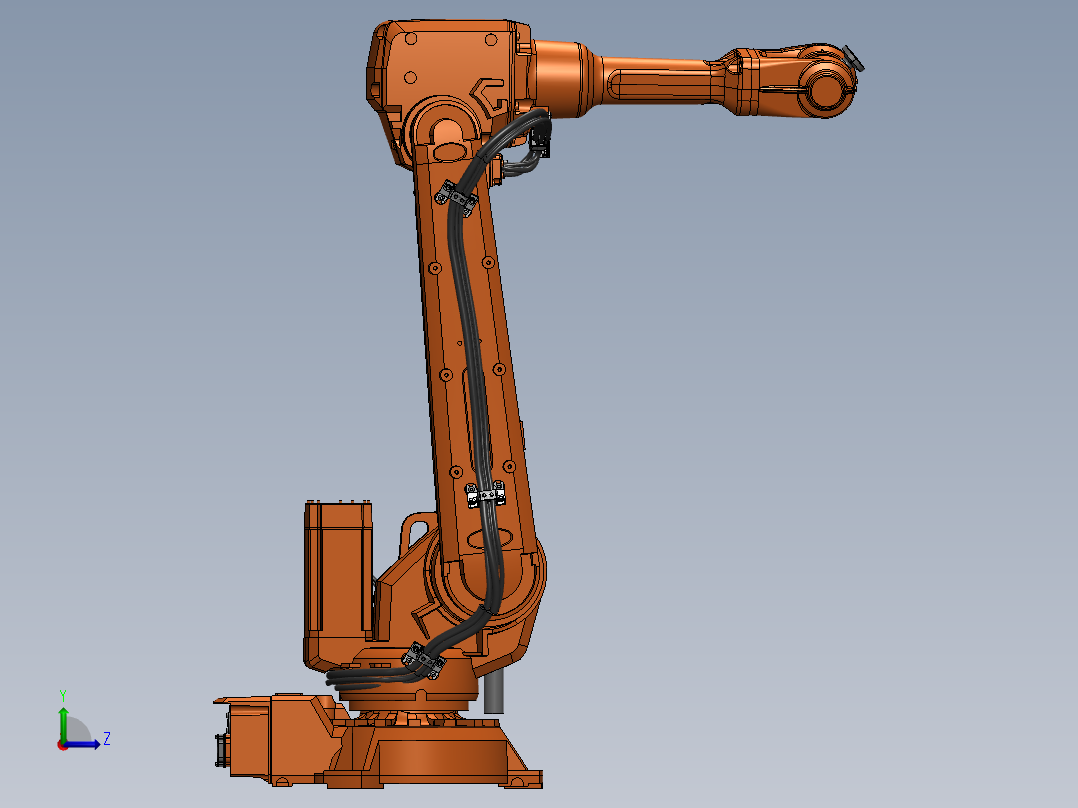 ABB IRB 2600 12 1.85左视图