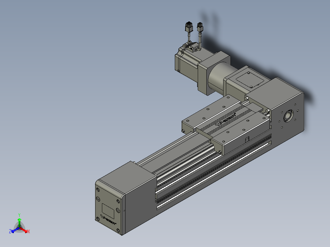 威洛博直线电机模组EB10-L224-S200-L-ZP75-MS3-5K
