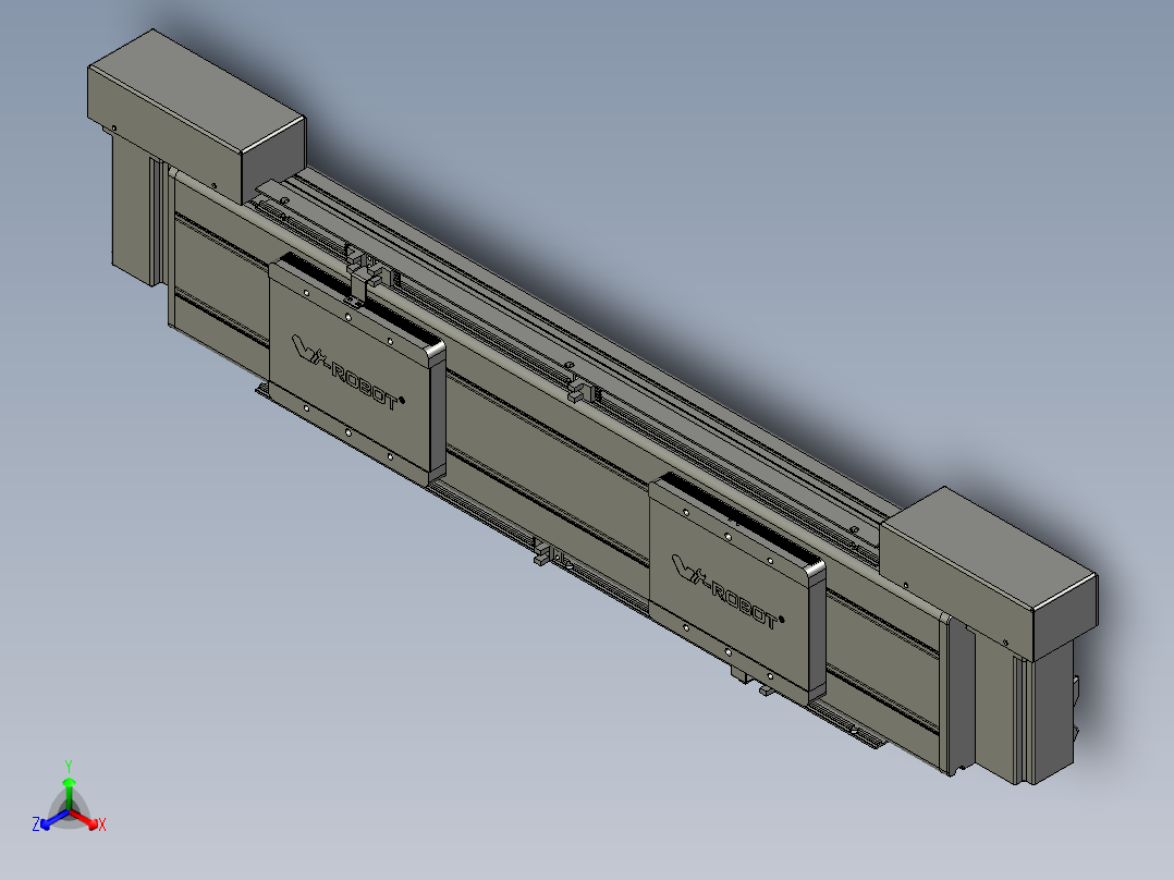 威洛博双电机滑台-VBC14S2-L50-S200-BLR-P40-C6