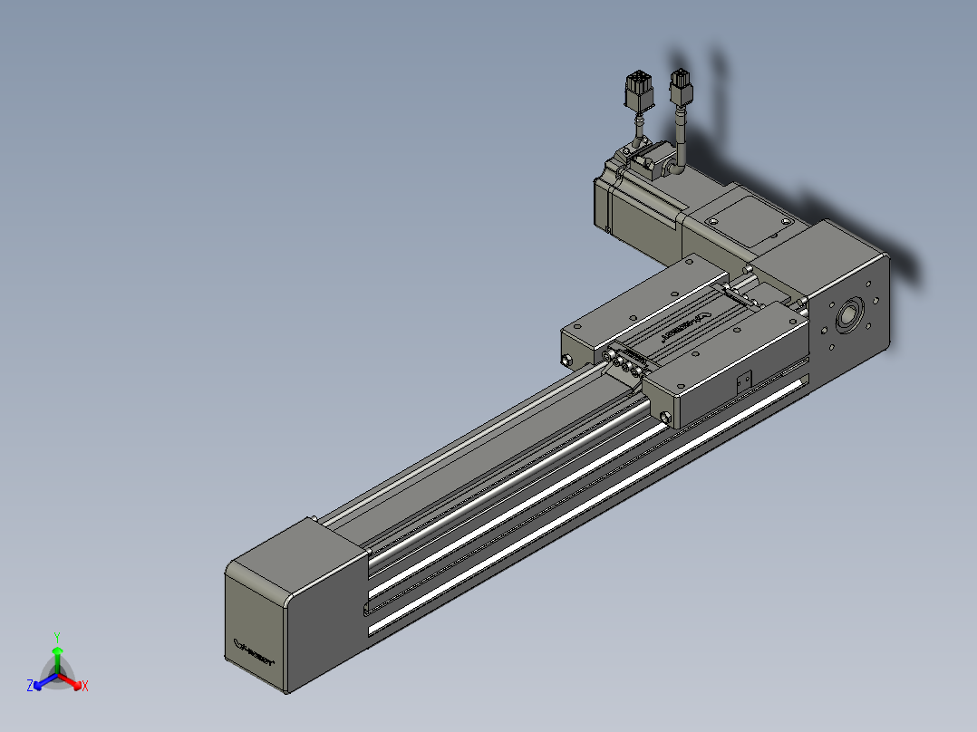威洛博直线电机模组EB6-L140-S250-L-P40-MS3
