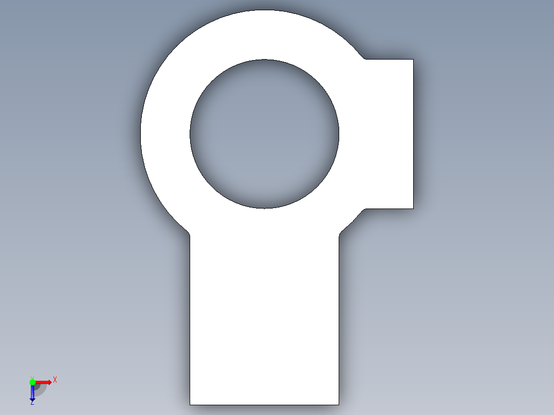 用于软管和硬管接头的工具USB2X俯视图