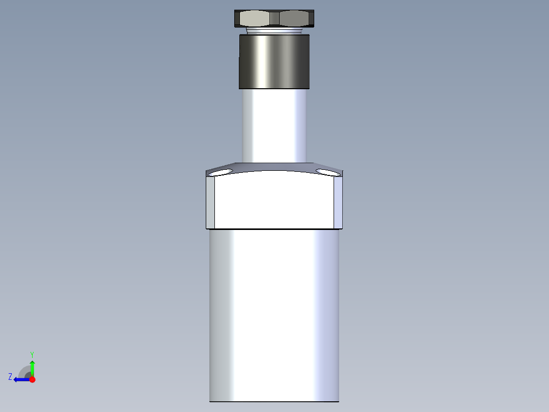 KOSMEKLHA0900-GR-Q35_R01多系列多零件图纸模型右视图