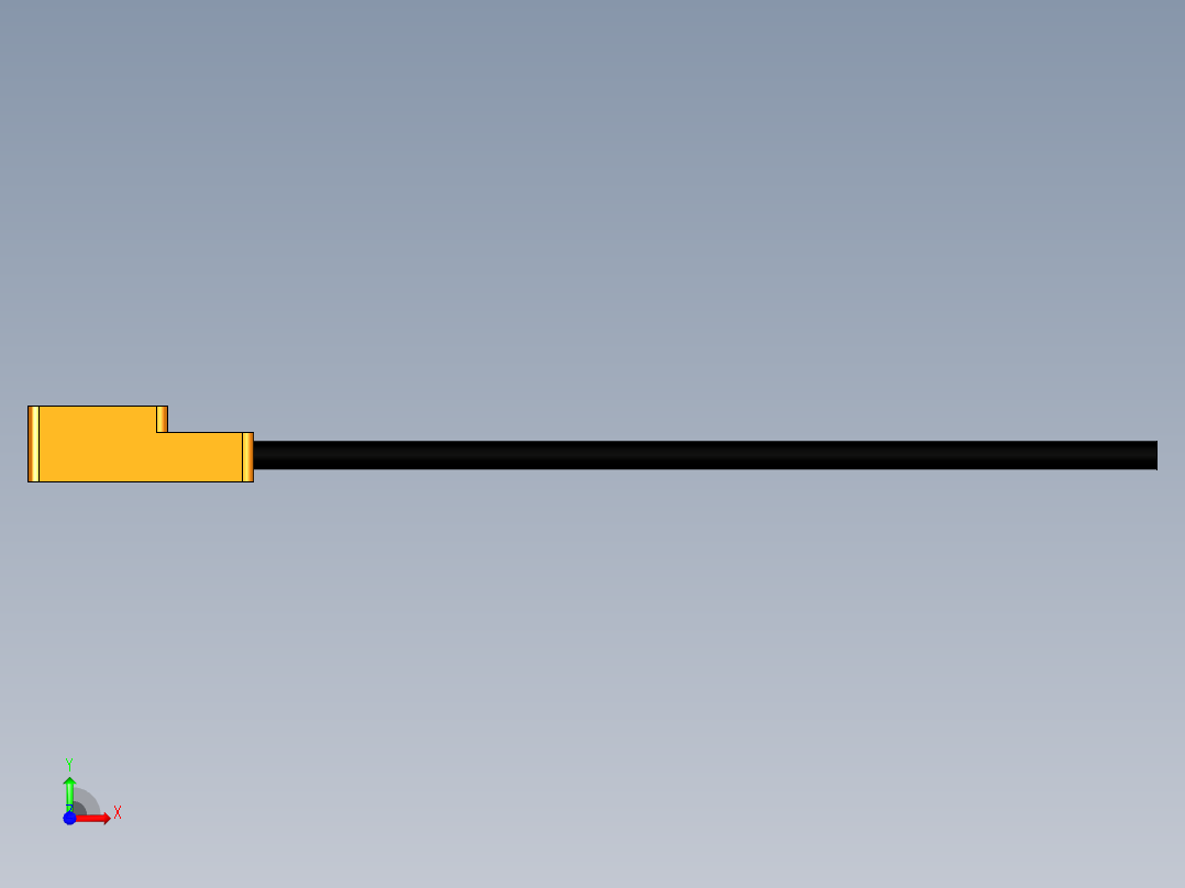 接近传感器TL18-W_3D_A1前视图