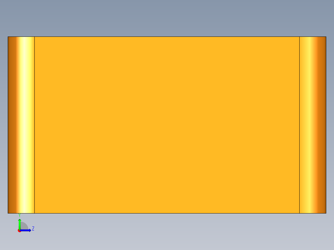 接近传感器TL18-W_3D_A1左视图