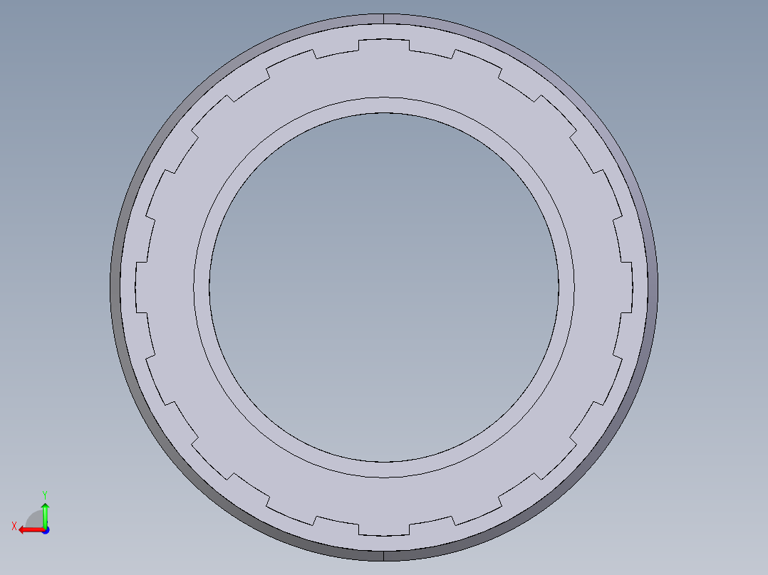 20FBFV 结合布什与BSP螺纹母端后视图
