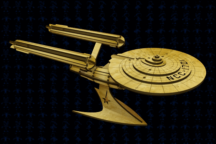 激光下料拼图星际战舰3CAD-Parasolid, SOLIDWORKS 2016