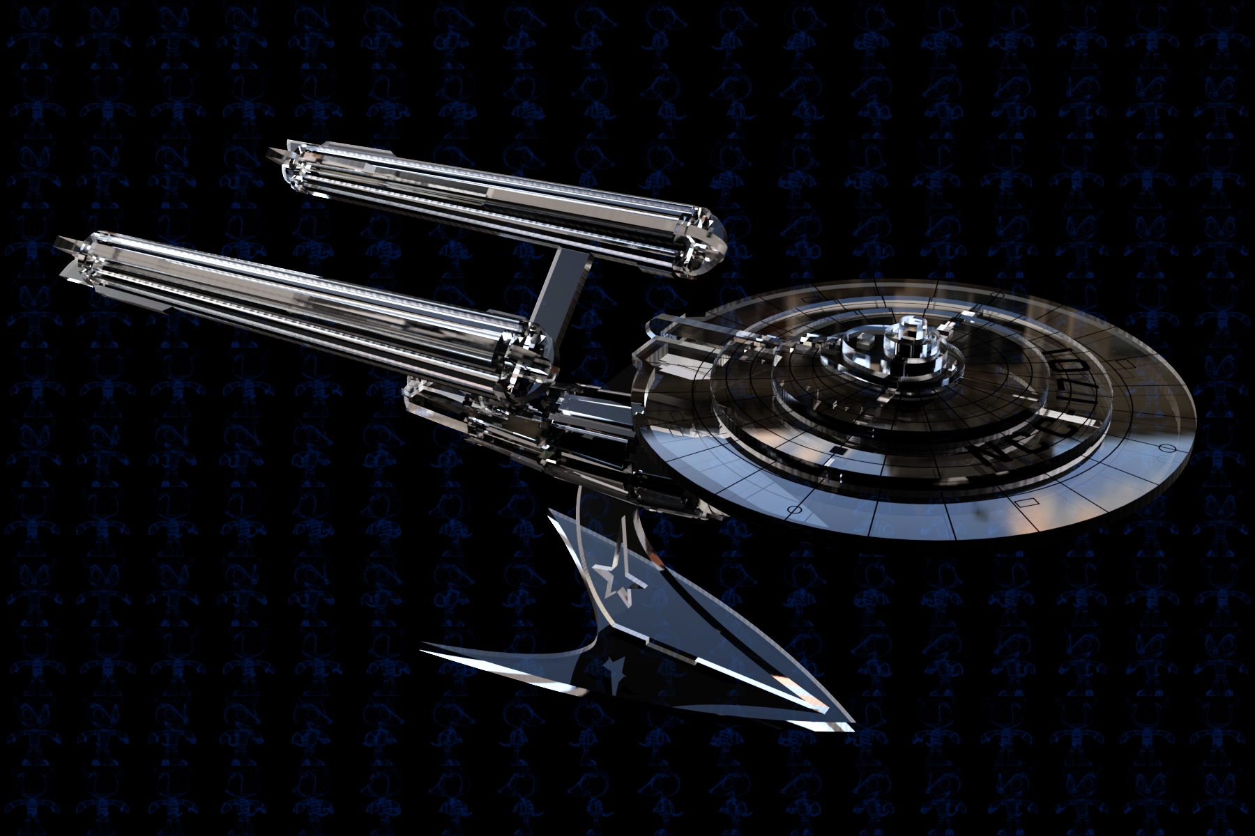 激光下料拼图星际战舰3CAD-Parasolid, SOLIDWORKS 2016