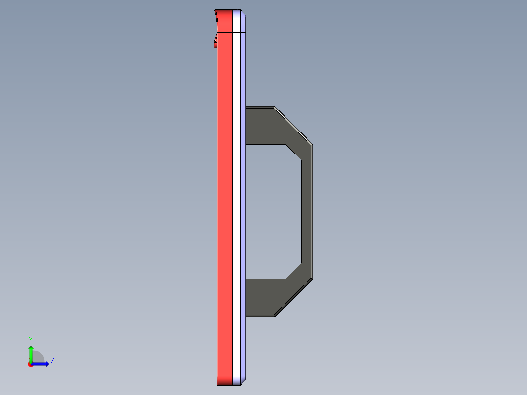 EDB41-C-CNC6盖板维修-200727左视图