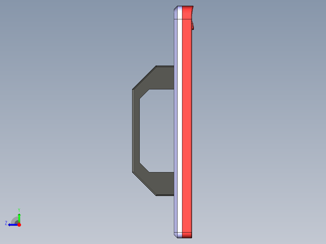 EDB41-C-CNC6盖板维修-200727右视图