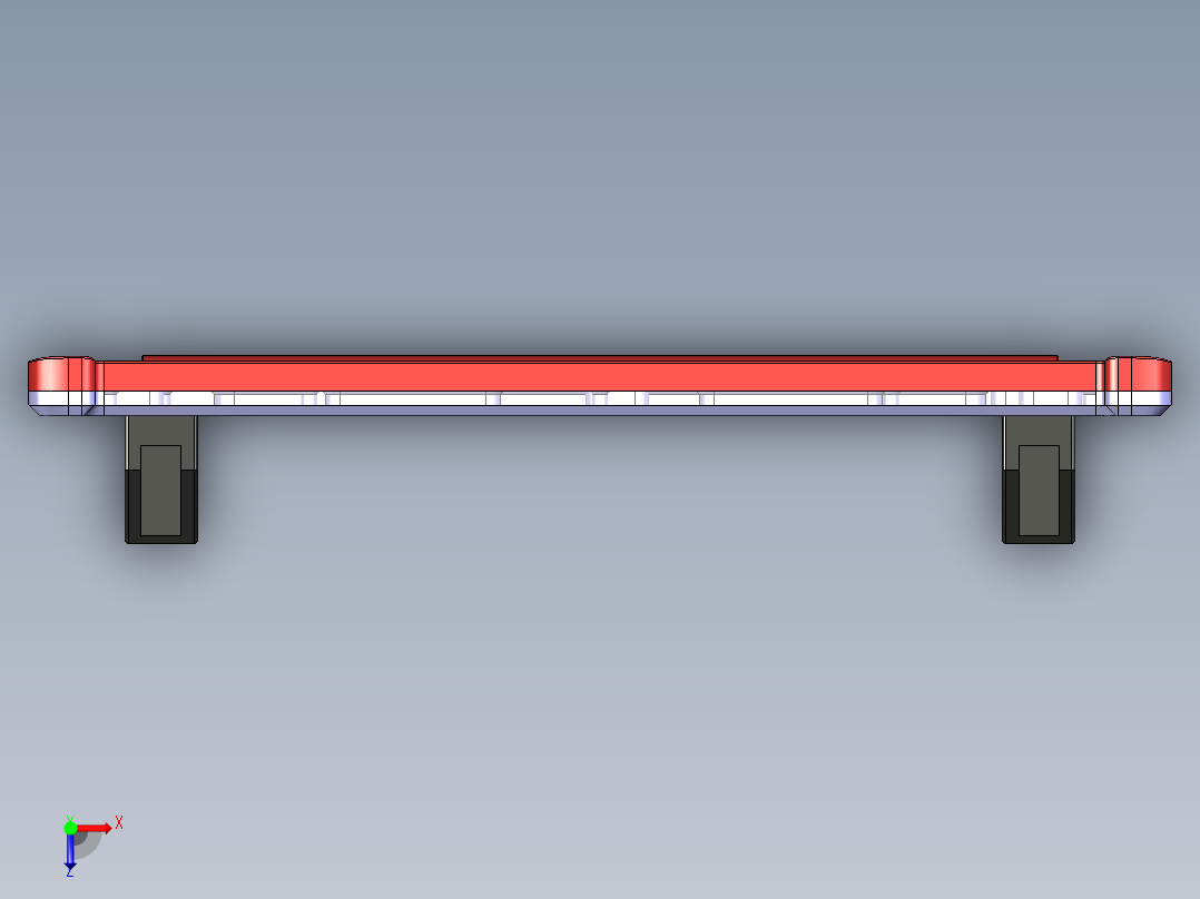 EDB41-C-CNC6盖板维修-200727俯视图