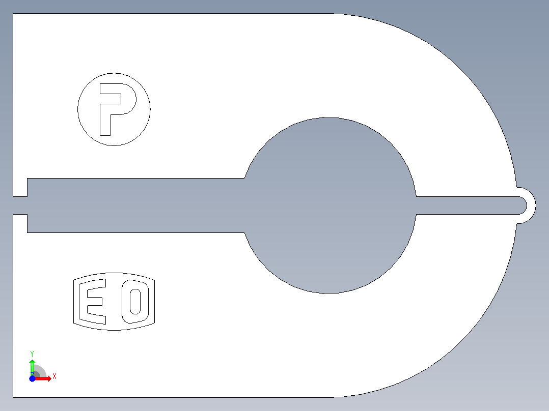 用于软管和硬管接头的工具RON414X前视图