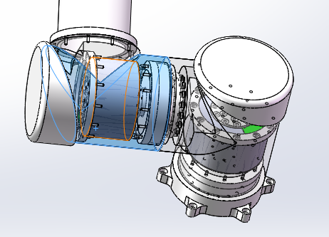 UR06机器人 机械臂带内部结构