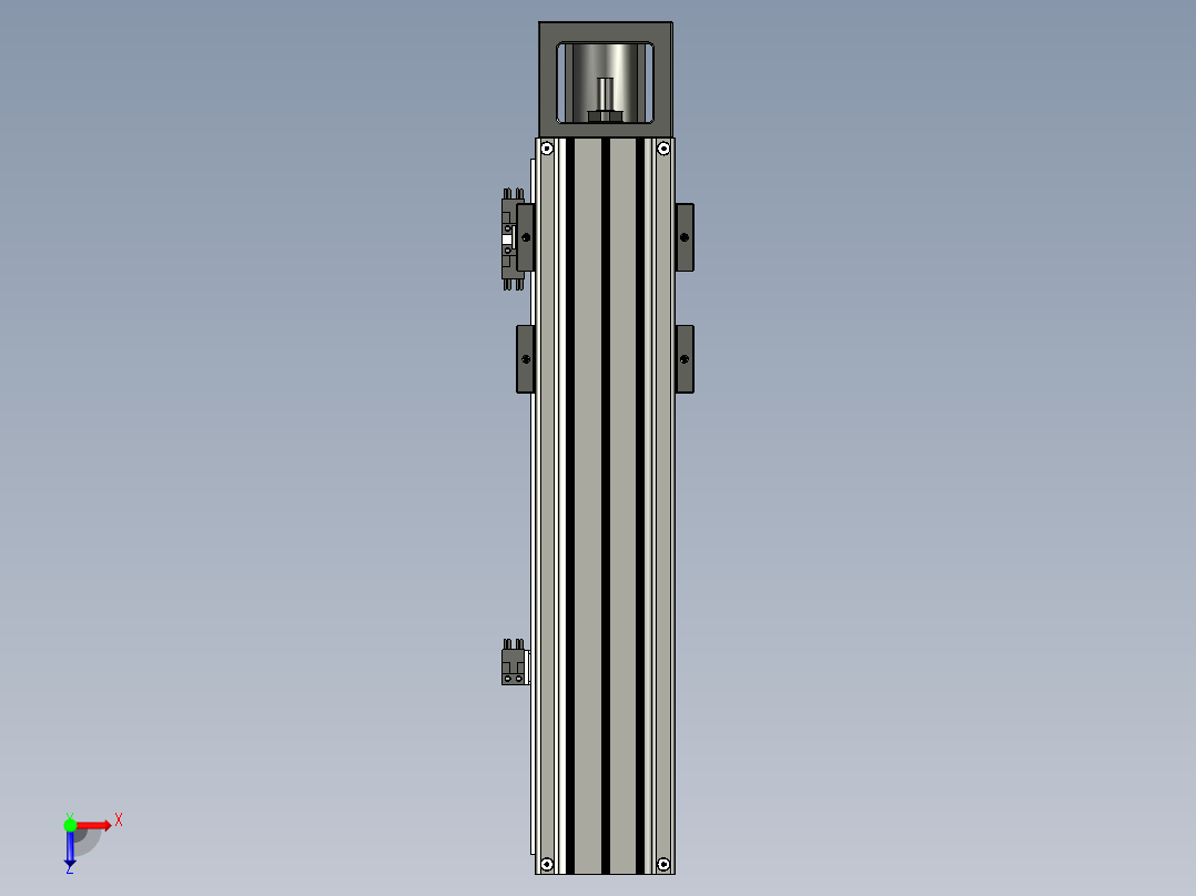 模组MK86-440S2-F0C俯视图