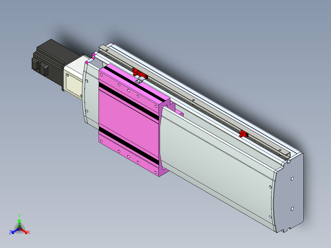 VF丝杆传动-一般环境VF22-L20-C-S350-BC-P75-C4
