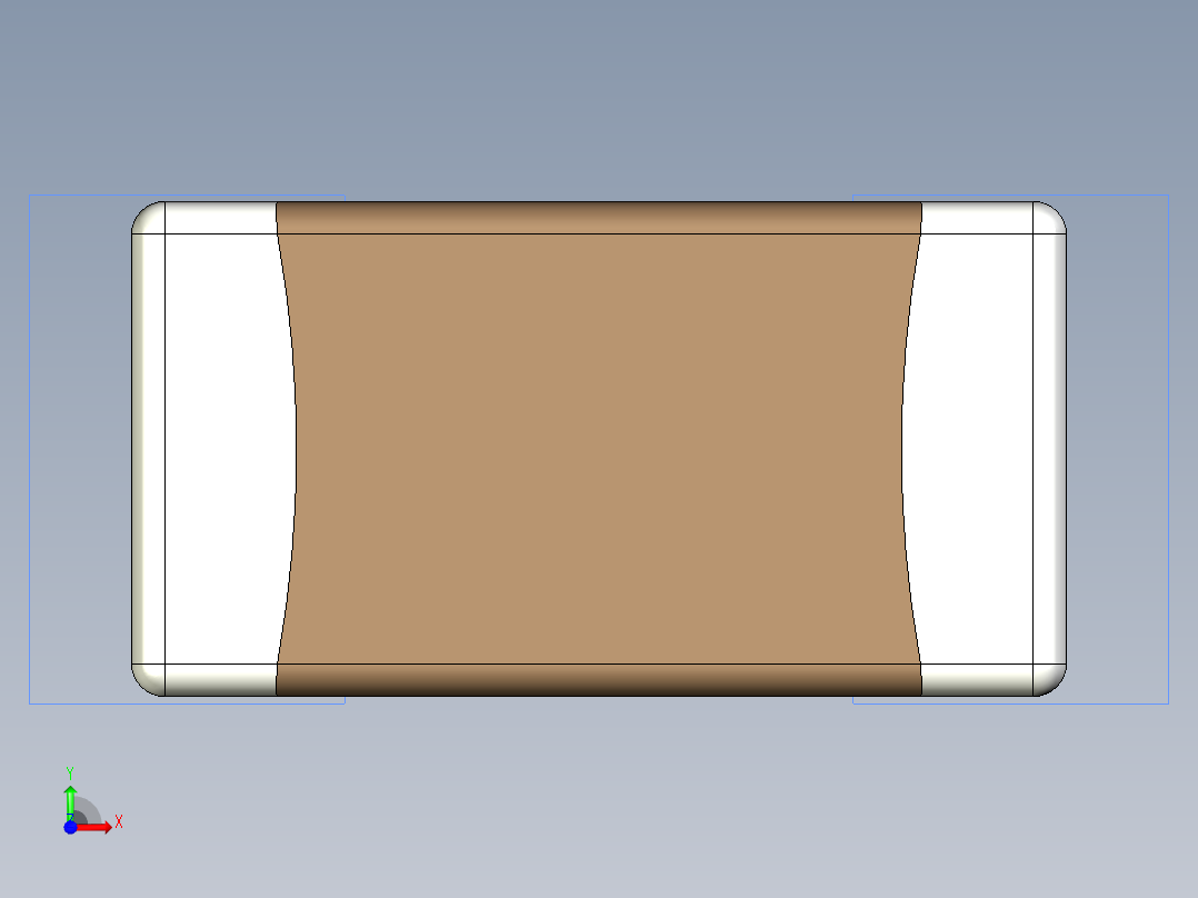 CAPC-1206-T1.8-BN前视图