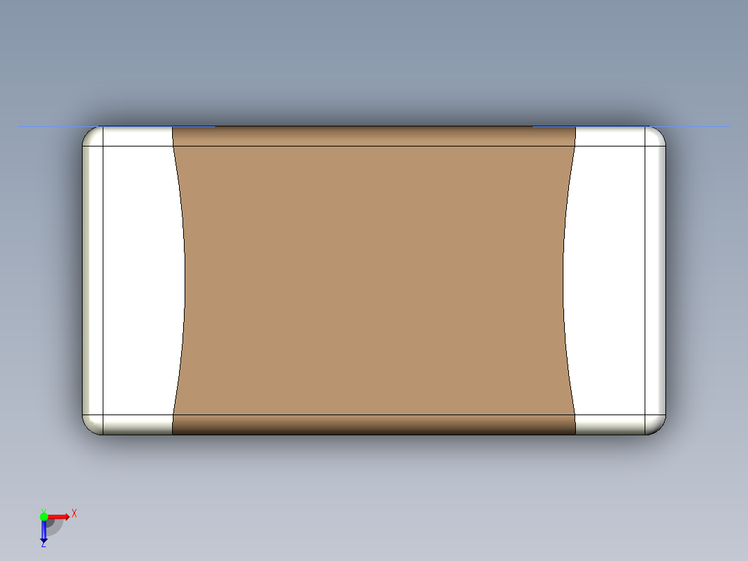 CAPC-1206-T1.8-BN俯视图