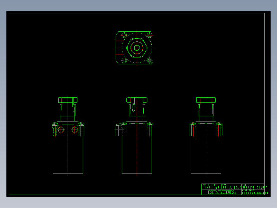 LHS0650-SR-Y60多系列多零件图纸模型