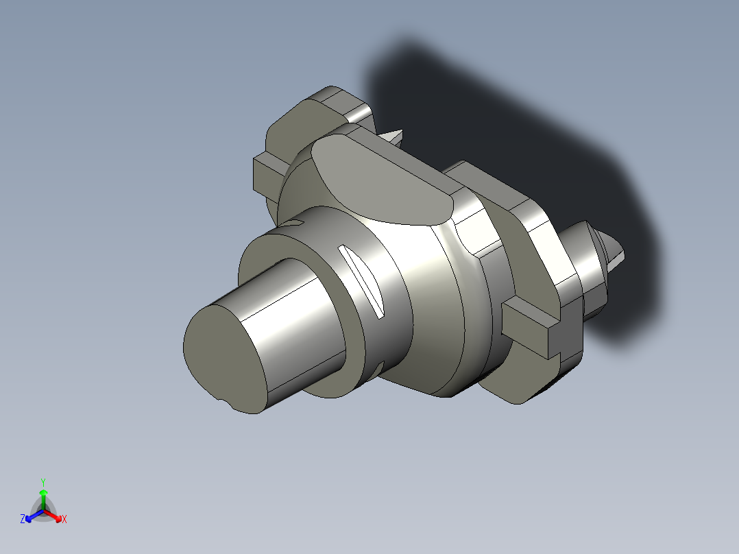 山特维克刀具6764273_TM01_MOD_0_0~TM01_00正等轴测图