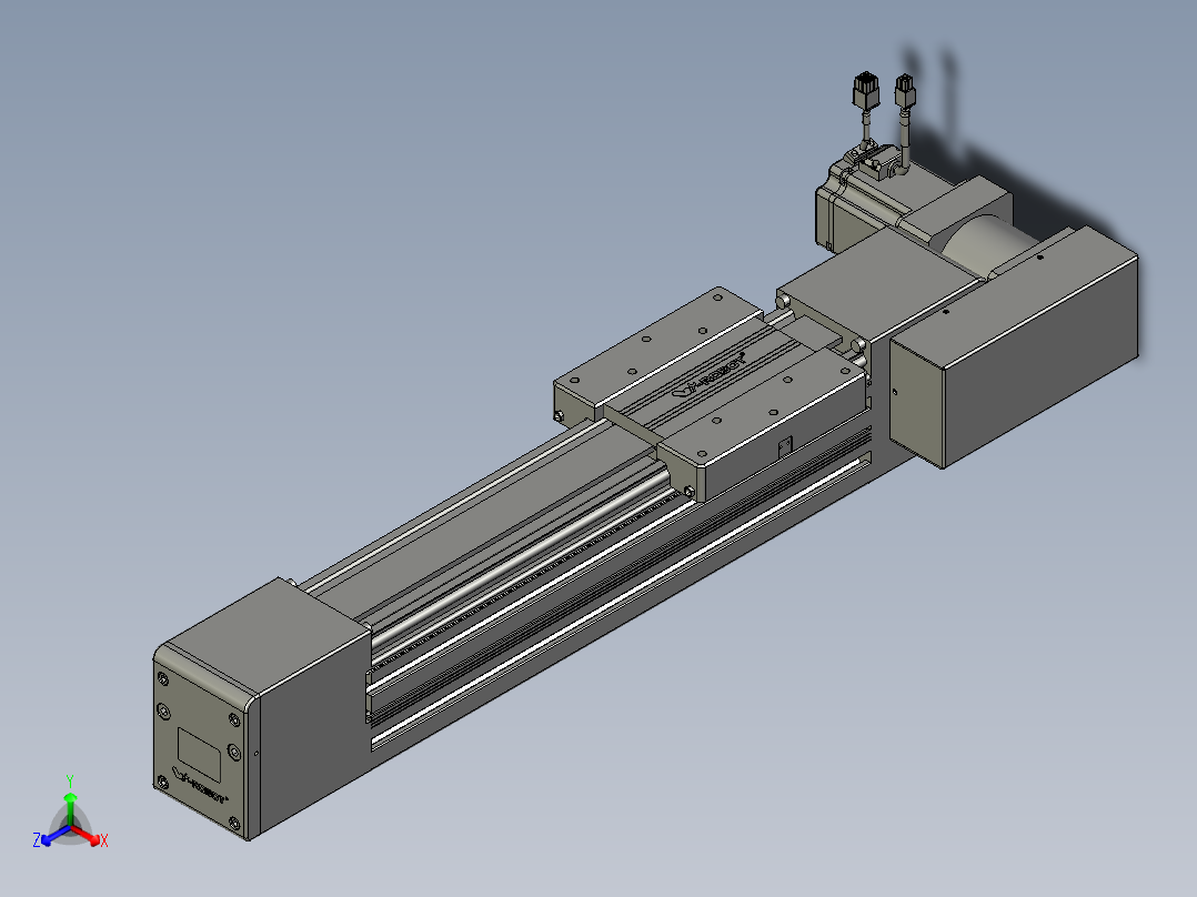 威洛博直线电机模组EB10-L224-S300-BR-ZP75-MS3-5K
